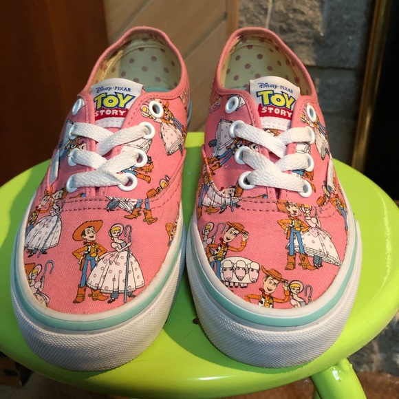 Vans Shoes - Toy Story Authentic Vans